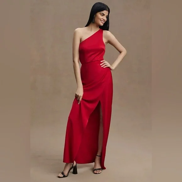 chinese dress ladies Red Maxi Dress - Jillian Maxi Dress main image 0